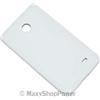 MAXY SSYL CUSTODIA TPU SILICONE COVER CASE PER NOKIA X - X+ WHITE