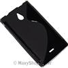 MAXY SSYL CUSTODIA TPU SILICONE COVER CASE PER NOKIA X2 DUAL SIM ANDROID BLACK