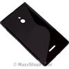 MAXY SSYL CUSTODIA TPU SILICONE COVER CASE PER NOKIA XL ANDROID BLACK