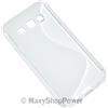 MAXY SSYL CUSTODIA TPU SILICONE COVER CASE PER SAMSUNG GALAXY A3 A300F TRASPARENTE