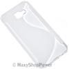 MAXY SSYL CUSTODIA TPU SILICONE COVER CASE PER SAMSUNG GALAXY A7 (2016) A710 TRASPARENTE