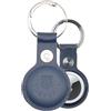 TACTICAL CUSTODIA ORIGINALE CIONDOLO PER APPLE AIRTAG BEAM LEATHER BLU