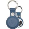 TACTICAL CUSTODIA ORIGINALE CIONDOLO PER APPLE AIRTAG BEAM LEATHER PETROL GREEN