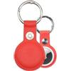 TACTICAL CUSTODIA ORIGINALE CIONDOLO PER APPLE AIRTAG BEAM LEATHER RED