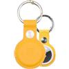 TACTICAL CUSTODIA ORIGINALE CIONDOLO PER APPLE AIRTAG BEAM LEATHER YELLOW