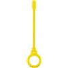 TACTICAL CUSTODIA ORIGINALE CIONDOLO PER APPLE AIRTAG BEAM RUGGED BANANA GIALLO