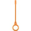 TACTICAL CUSTODIA ORIGINALE CIONDOLO PER APPLE AIRTAG BEAM RUGGED CHILLI ORANGE