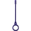 TACTICAL CUSTODIA ORIGINALE CIONDOLO PER APPLE AIRTAG BEAM RUGGED NAVY SEAL VIOLA