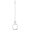 TACTICAL CUSTODIA ORIGINALE CIONDOLO PER APPLE AIRTAG BEAM RUGGED YETTY WHITE
