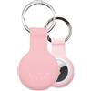 TACTICAL CUSTODIA ORIGINALE CIONDOLO PER APPLE AIRTAG BEAM SILICON PINK