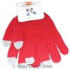 MAXY FREEWALK GUANTI CAPACITIVI TOUCHSCREEN RED PER SMARTPHONE E TABLET