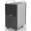 SPLENDID SECCOPROF 40 P Deumidificatore 200 mÂ³ 8 L 52 dB Nero, Grigio