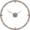 CalleaDesign Grande orologio da parete Giotto - 80 cm di CalleaDesign (caffelatte)