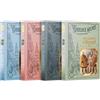 RBA Libros The Sherlock Holmes Collection Pack I. Contiene 4 libri: Uno scandalo in Boemia, Il carbonchio azzurro, Barbaglio d'Argento e Il problema finale