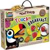 Liscianigiochi Lisciani Giochi - Montessori Wood Toucan breakfast