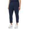 Amazon Aware Pantaloni aderenti in tessuto Ponte (taglie forti disponibili) Donna, Blu Marino, S