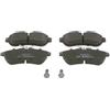 BOSCH Kit pastiglie freno, Freno a disco 0986424635 | Compatibile con: CITROËN C2, C3 I, C3 Pluriel