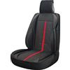 S SUMEX SUMEX Schienale per seggiolino auto modello Potenza colore nero e rosso custodia sportiva universale impermeabile in pelle sintetica