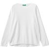 United Colors of Benetton Maglia G/C M/L 1091D100E Maglione, Nero 100, XS Donna