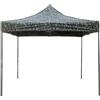 Telo tetto Mimetico militare 3X3 impermeabile per ricambio gazebo richiudibile
