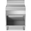 Elemento neutro con cassetto, su base aperta 70x70x85 cm