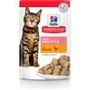 Hill's Science Plan Adult Light umido per gatto - Set %: 48 x 85 g Pollo