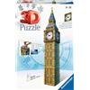 Senza marca/generico Ravensburger Italy Puzzle 3D Big Ben con Orologio Funzionante, Multicolore, 1258