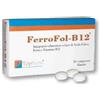 TOP GROUP SRL Ferrofol B12 Integratore Di Ferro 30 Compresse
