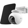 EZVIZ EB8 2K CON BATTERIA E 4G + PANNELLO SOLARE TIPO E