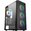 GielleService Case Unykach Armor 3Gen ATX, Micro ATX ITX UK511208 Lato in vetro temperato USB-A 3.0 USB-C e audio
