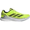 ADIDAS Scarpe Crazyquick Padel Uomo Lucid Lemon/Core Black/Silver Metallic