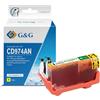 G&G Cartuccia ink compatibile GG Giallo per HP officejet 6000/6500/7000/7500A