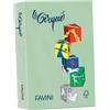 FAVINI Carta LECIRQUE A4 80gr 500fg verde pastello 107 FAVINI