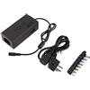 Generico ALIMENTATORE NOTEBOOK UNIVERSALE CARICATORE PC 9 ADATTATORI TRASFORMATORE 120W