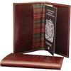 Old Angler Firenze Old Angler Porta Passaporto in Pelle Marrone | Made in Italy | Compatto ed Elegante | Protezione per Passaporto e Documenti