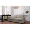 Mondo Sofa Group Divano Letto BOHEME Reversibile 3 Posti e Letto Struttura in Metallo e Legno Imbottitura in Gomma di Poliuretano Rivestimento in Tessuto Rete Elettrosaldata Colore: Camel