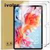 iVoler 2 Pezzi Vetro Temperato per TECLAST P30 / TECLAST P30T 10.1 Pollici, Pellicola Protettiva Protezione Schermo Anti Graffio, Durezza 9H, Anti-Impronte, HD Chiaro, Senza Bolle