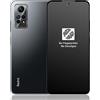 Funrae Pellicola Protettiva Opaca per Xiaomi Redmi Note 12 Pro 4G + Protezione Fotocamera Pellicola [2+2 Pezzi], 9H Opaca Vetro Temperato Anti-Impronte Antiriflesso Matte Protezione Schermo