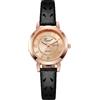 RORIOS Ragazze Minimalista Orologio da Polso Donna Analogico Quarzo Orologio Signora Cinturino in Maglia Impermeabile Orologio Oro Rosa Settimana Calendario Oro rosa