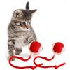KQLHLHDYZ Giocattolo interattivo per gatti giocattolo per gatti per gatti da interno giocattolo per gatti adulti giocattolo intelligente per gatti giocattolo per gatti con sensore di movimento Smart