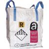 Aldé© Sacco BIG-BAG per amianto Sacconi in polipropilene bianco OMOLOGATI ONU 13H3Y per amianto e rifiuti pericolosi.