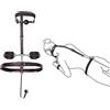 JYLYZZIN Set Sessuale Set con Gancio Butt Plug in Metallo Gancio di Ritenuta Giocattolo Sessuale Coppie Extreme Dog Slave Catena di Ferro SM Set per Coppie Sex Toys