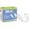 Dr. Brux Rilax Bite Diurno Automodellante Invisibile Rilassa la Muscolatura e Migliora la Postura, 1 Pezzo