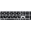Apple Magic Keyboard con Touch ID e tastierino numerico per Mac con chip Apple - Tedesco - Tasti neri