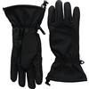 CMP - Guanti Softshell da uomo, Nero, 11