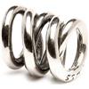 Trollbeads 11317 - Bead da donna, acciaio inossidabile