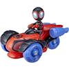 SPIDEY AND HIS AMAZING FRIENDS Hasbro Marvel Spidey e i Suoi Fantastici Amici, Veicolo Techno-Racer con Tecnologia Glow Tech, Giocattolo per età prescolare con luci e Suoni, dai 3 Anni in su