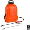 Stocker 229 - Pompa a Zaino Elettrica 15 L - Batteria Inclusa