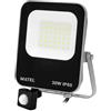 Brightium Proiettore LED da 30 W. Ideale per illuminare con luce fredda, offrendo un'eccellente visibilità e valorizzando i tuoi spazi. Perfetto per giardini, cortili e esterni.