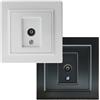 VoltShine Modulo TV Bianco EP: la fusione ideale di eleganza e funzionalità. Il design moderno e la connessione avanzata sollevano la tua casa, offrendo un'atmosfera accogliente e distintiva con
